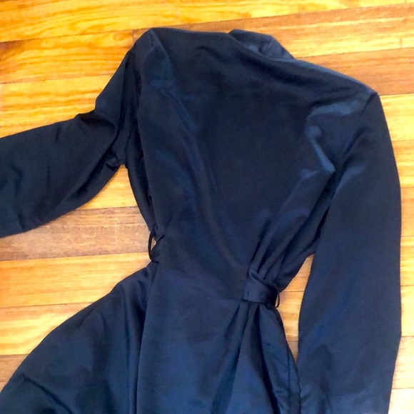Ambrielle black kimono robe size s - Picture 3 of 7